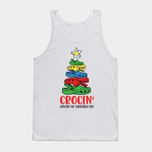 Crocin' Around The Christmas Tree Tank Top